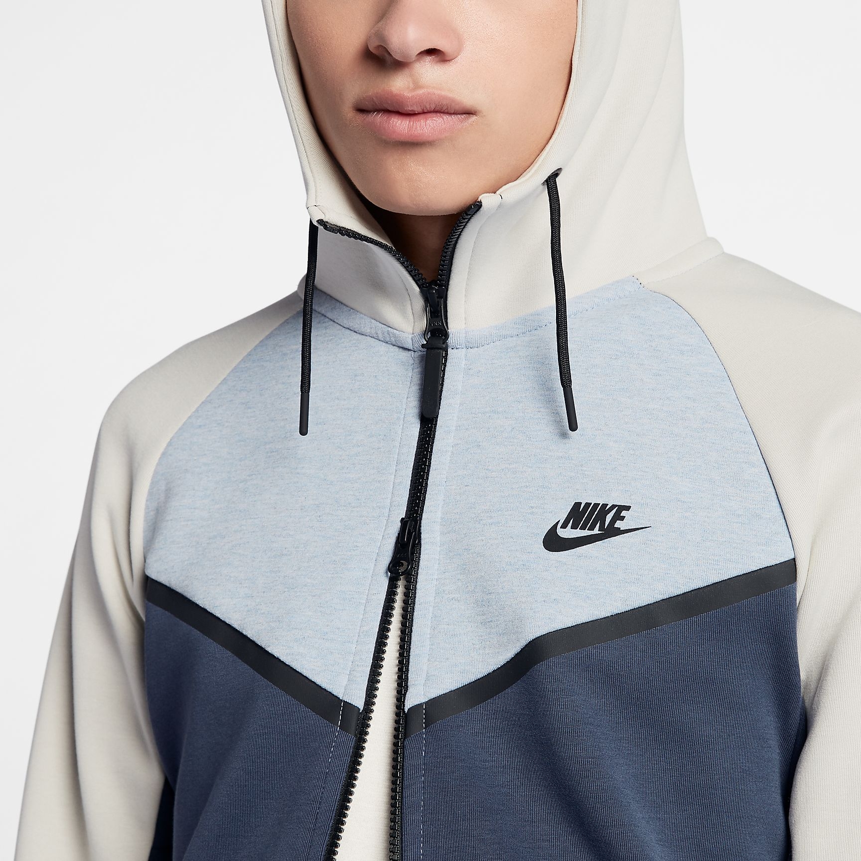 ABBIGLIAMENTO Felpe FELPA Nike Sportswear Tech Fleece Windrunner UOMO -  Prodotto Disponibile